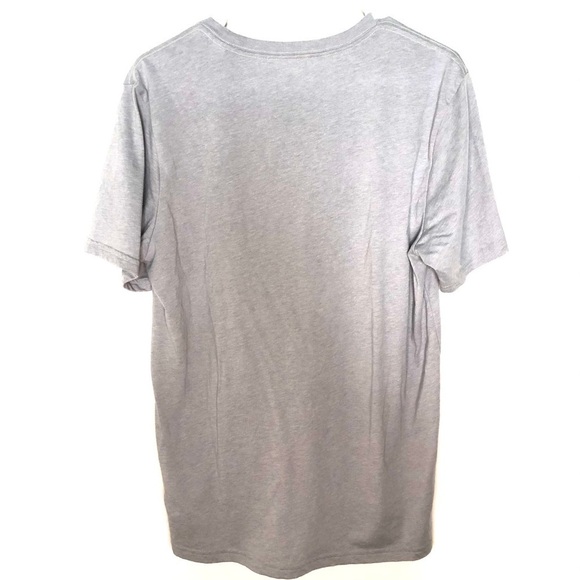 2/$15 Adidas - Men’s Gray Short Sleeve Workout T-Shirt Athletic Tee Large - Picture 6 of 8